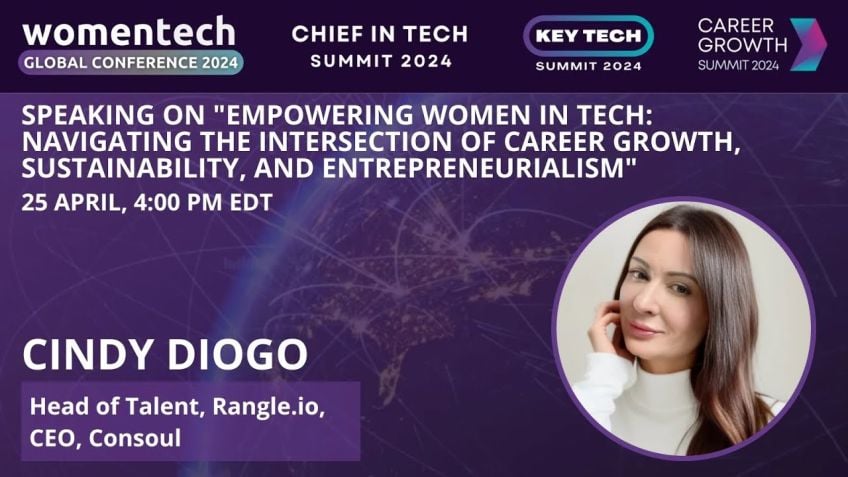 Embedded thumbnail for Empowering Women in Tech: Navigating the Intersection of Career Growth, Sustainability, and Entrepreneurialism