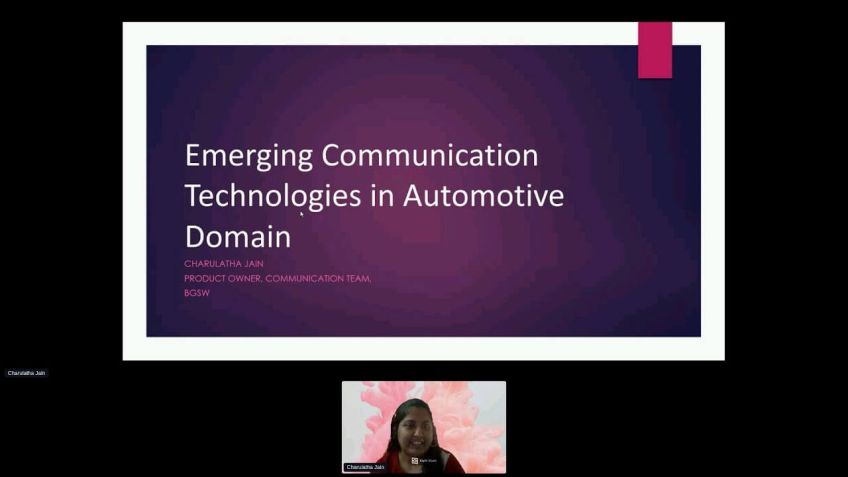 Embedded thumbnail for Emerging Communication Technologies in Automotive Domain by Charulatha Jain