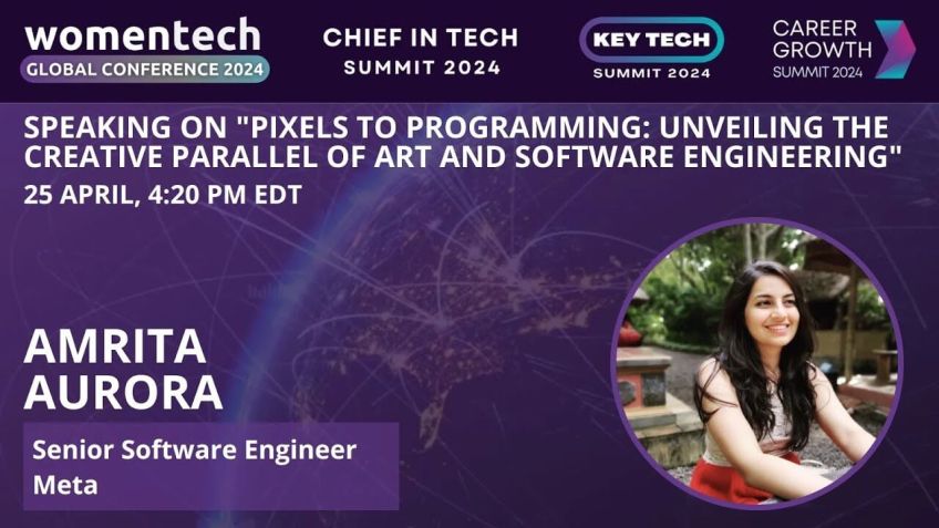 Embedded thumbnail for Pixels to Programming: Unveiling the Creative Parallel of Art and Software Engineering