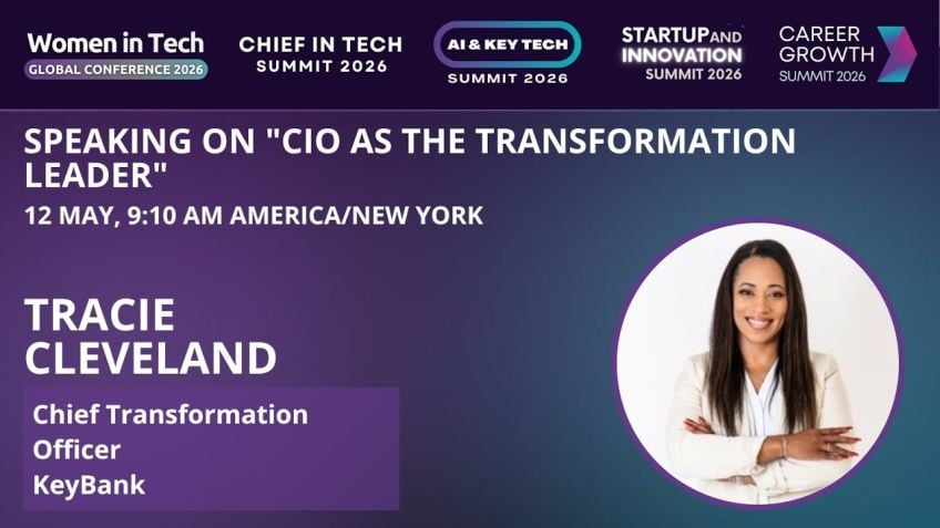 Embedded thumbnail for CIO as the Transformation Leader by Tracie Cleveland