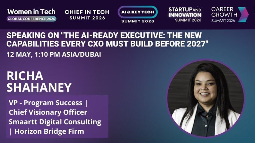 Embedded thumbnail for The AI-Ready Executive: The New Capabilities Every CXO Must Build Before 2027