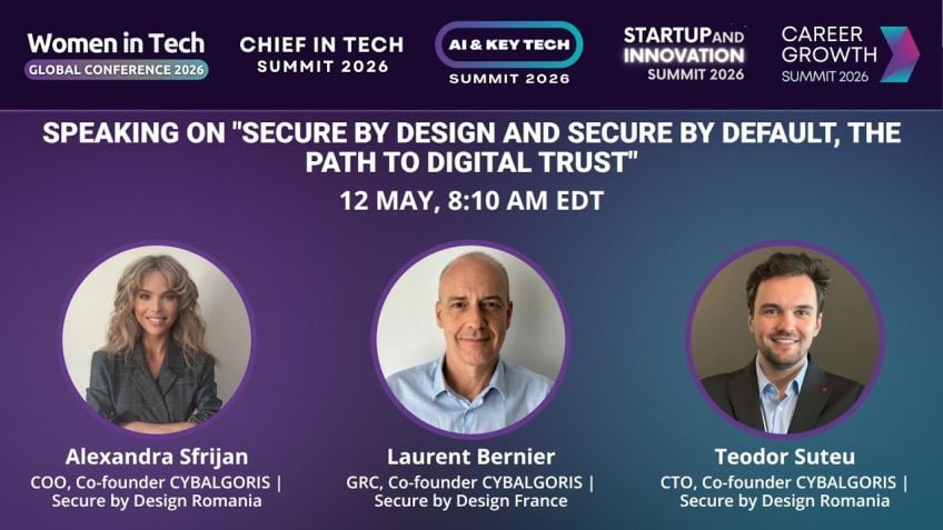 Embedded thumbnail for Secure by Design and Secure by Default, the path to digital trust