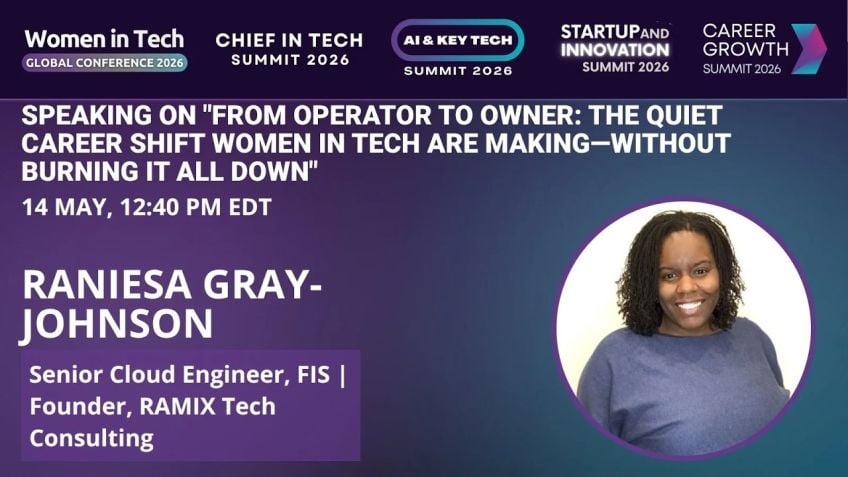 Embedded thumbnail for From Operator to Owner: The Quiet Career Shift Women in Tech Are Making