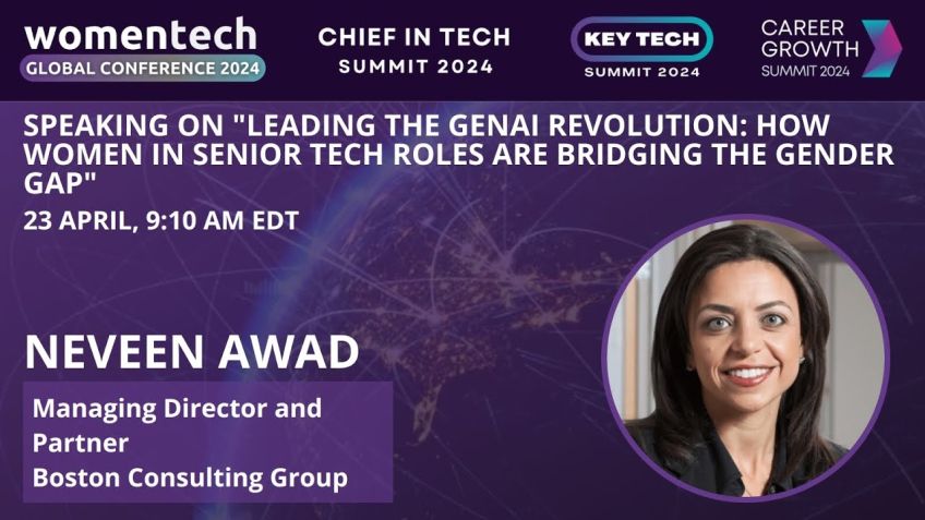 Embedded thumbnail for Leading the GenAI revolution: How Women in Senior Tech Roles are Bridging the Gender Gap