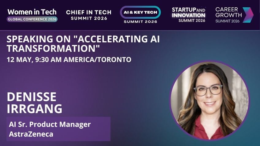 Embedded thumbnail for Accelerating AI Transformation by Denisse Irrgang