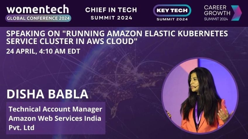 Embedded thumbnail for Running Amazon Elastic Kubernetes Service Cluster in AWS Cloud