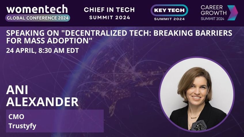 Embedded thumbnail for Decentralized Tech: Breaking Barriers for Mass Adoption