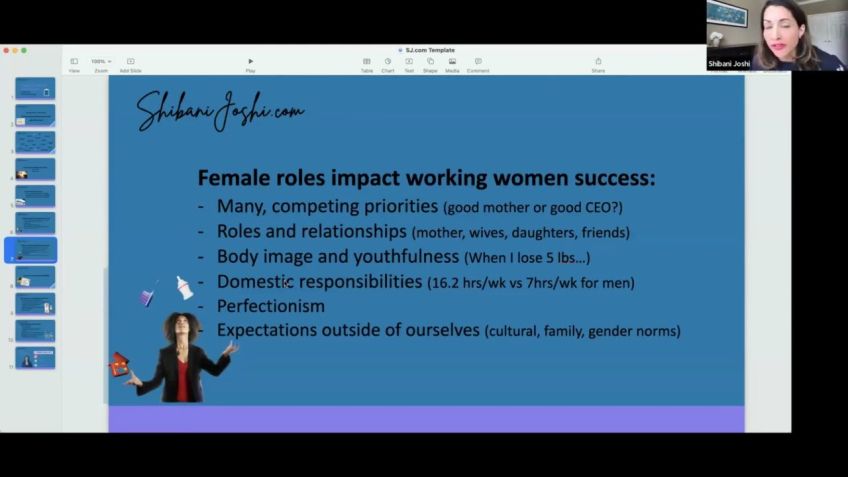 Embedded thumbnail for Redefining Success for Working Women