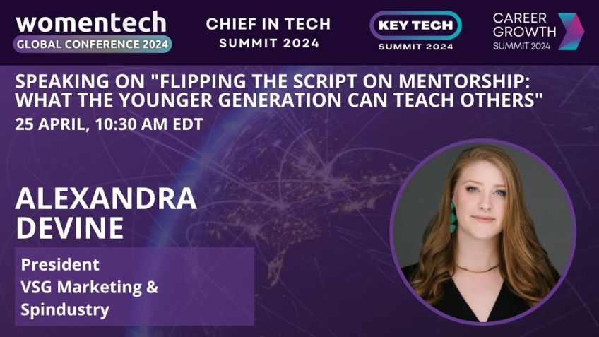 Embedded thumbnail for Flipping the Script on Mentorship: What the Younger Generation Can Teach Others