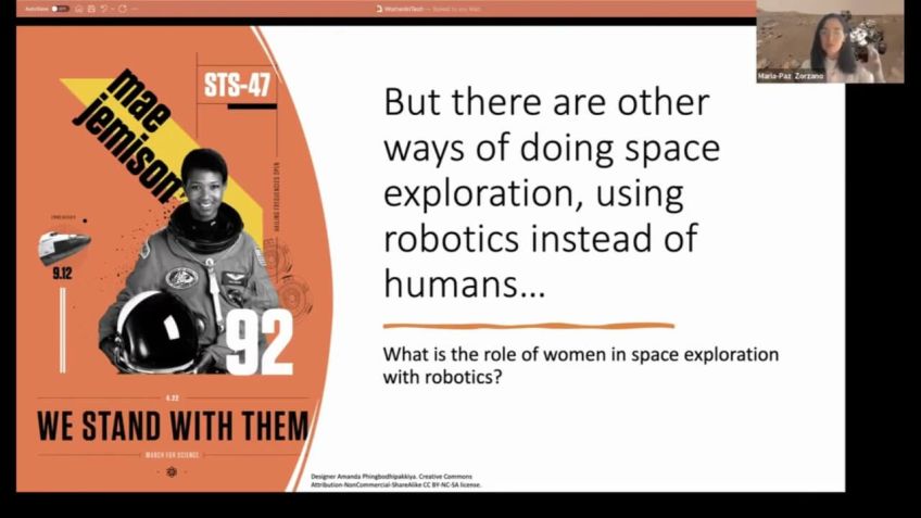 Embedded thumbnail for Lessons learned from Mars and Moon Exploration: diversity, inclusion and gender balance