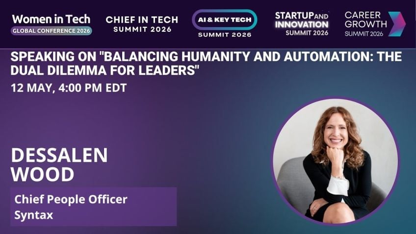 Embedded thumbnail for Balancing Humanity and Automation: The Dual Dilemma for Leaders