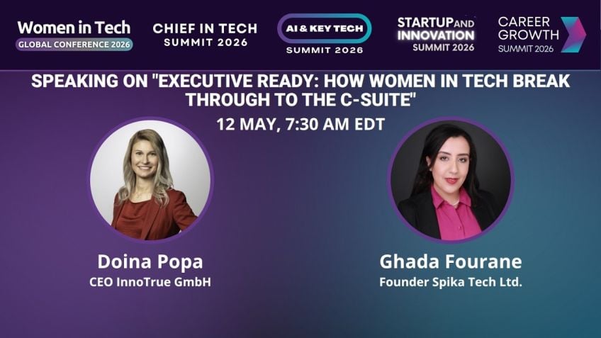 Embedded thumbnail for Executive Ready: How Women in Tech Break Through to the C-Suite