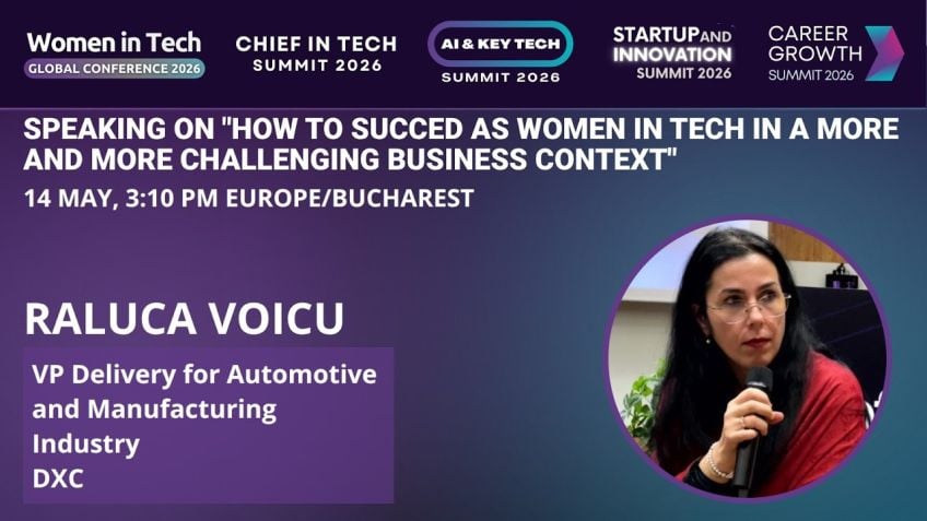 Embedded thumbnail for How to succed as women in tech in a more and more challenging business context