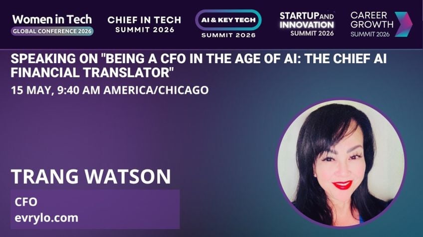 Embedded thumbnail for Being a CFO in the Age of AI: The Chief AI Financial Translator