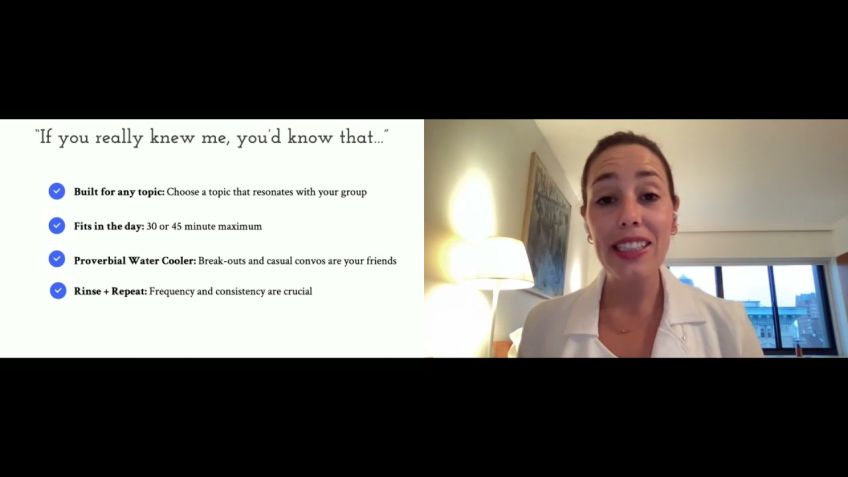 Embedded thumbnail for Elizabeth Gulliver - A Blueprint for Virtual Hallways: Creating Kismet Inside Your CompanyApply to Speak