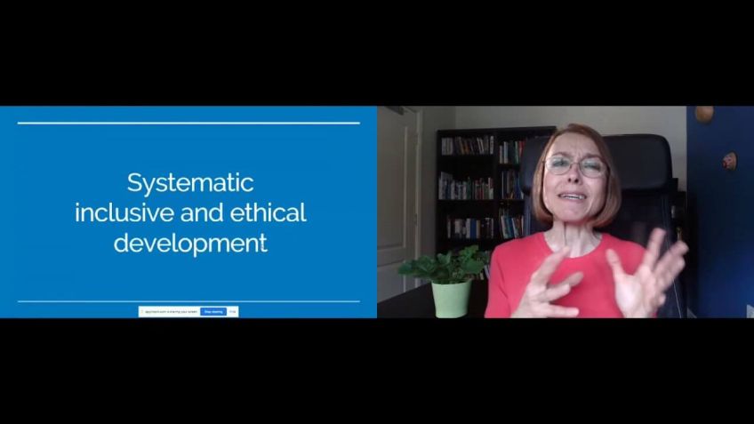 Embedded thumbnail for Patricia Gestoso - Regenerative business: Embedding ethics and inclusion in workplaces, products, and services