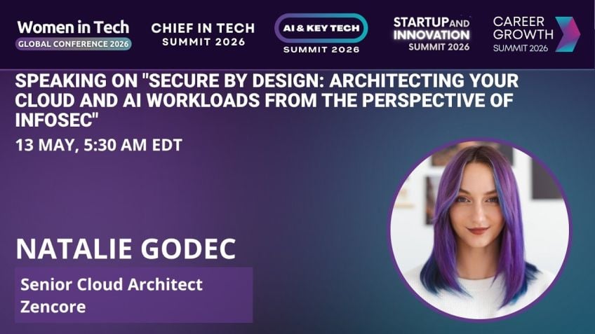 Embedded thumbnail for Secure By Design: Architecting your cloud and AI workloads from the perspective of infosec