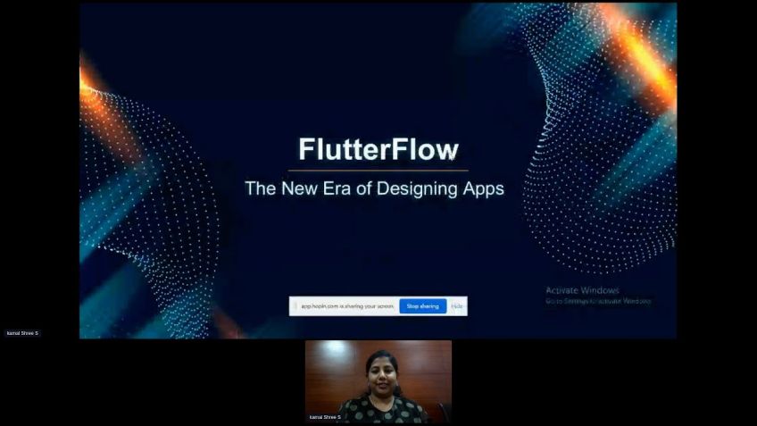 Embedded thumbnail for FlutterFlow the new era of designing Apps by Kamal shree S