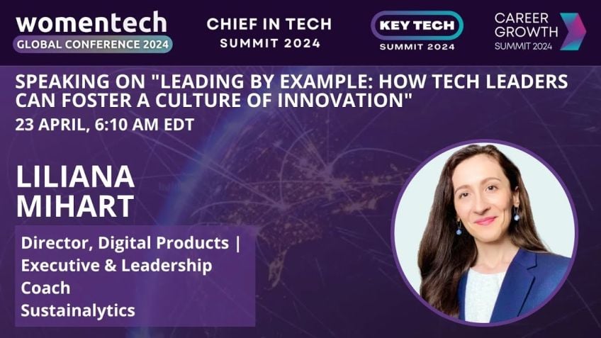 Embedded thumbnail for Leading By Example: How Tech Leaders Can Foster a Culture of Innovation