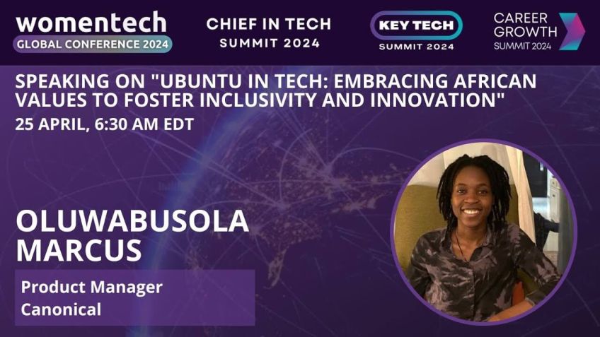 Embedded thumbnail for Ubuntu in Tech: Embracing African Values to Foster Inclusivity and Innovation