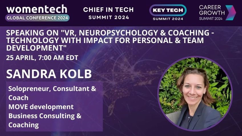 Embedded thumbnail for VR, Neuropsychology &amp; Coaching - technology with impact for personal &amp; team development