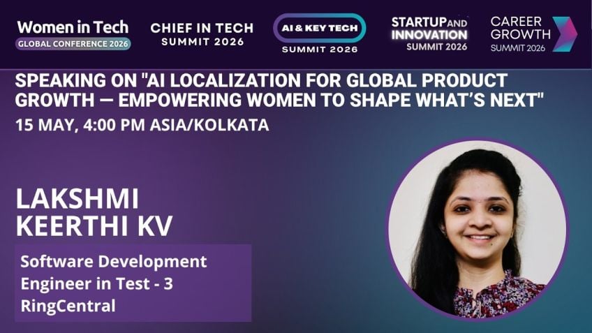 Embedded thumbnail for AI Localization for Global Product Growth &mdash; Empowering Women to Shape What&rsquo;s Next
