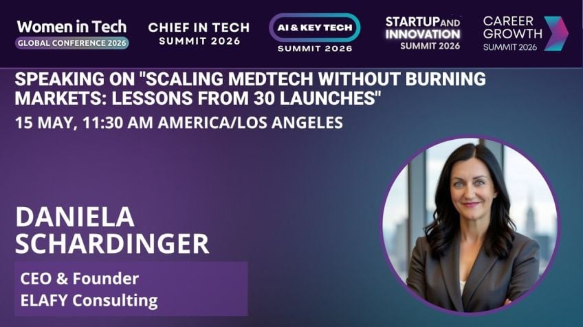 Embedded thumbnail for Scaling Medtech Without Burning Markets: Lessons From 30 Launches