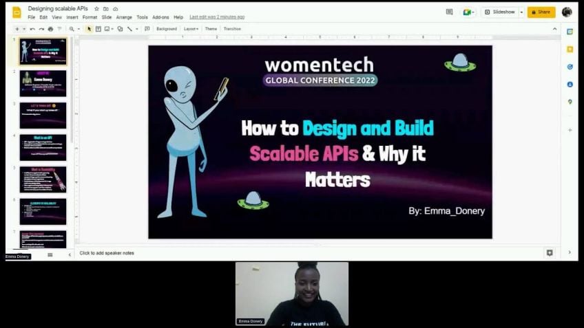 Embedded thumbnail for How To Design and build scalable APIs and Why it Matters by Emma Donery