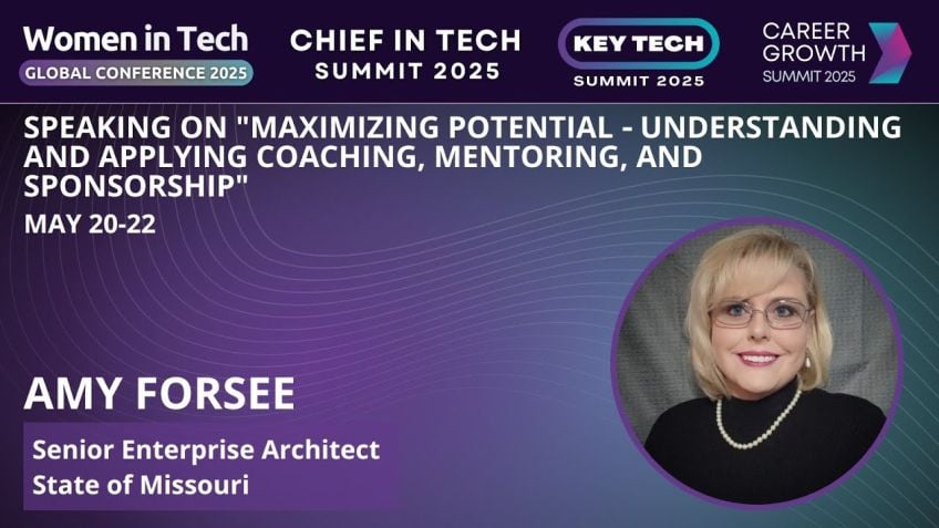 Embedded thumbnail for Maximizing Potential - Understanding and applying Coaching, Mentoring, and Sponsorship by Amy Forsee