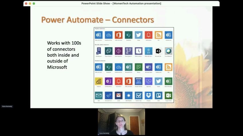 Embedded thumbnail for Harnessing the power of automation to streamline your workflows and save time by Kara Kennedy          