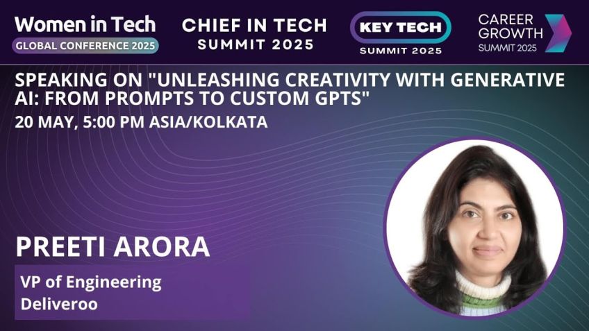 Embedded thumbnail for Unleashing Creativity with Generative AI: From Prompts to Custom GPTs