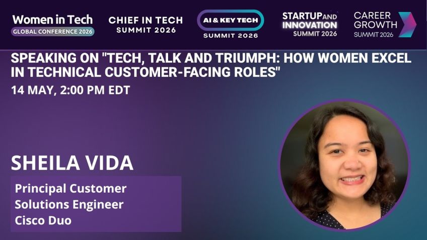 Embedded thumbnail for Tech, Talk and Triumph: How Women Excel in Technical Customer-Facing Roles