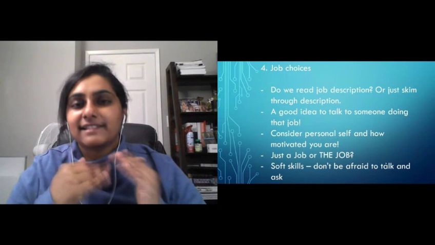 Embedded thumbnail for Divya Naveenan The Wireless Systems - Soft Skills