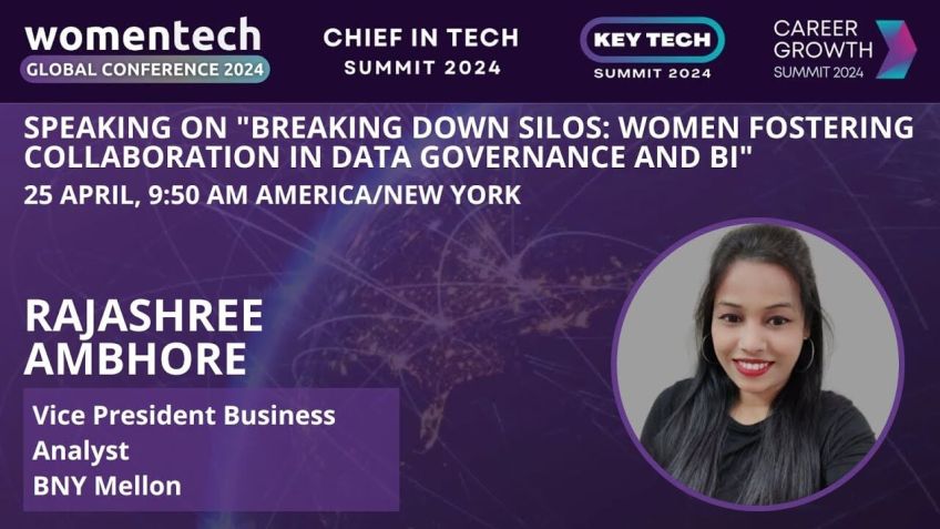 Embedded thumbnail for Breaking Down Silos: Women Fostering Collaboration in Data Governance and BI