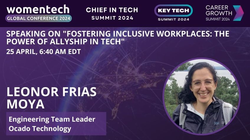Embedded thumbnail for Fostering Inclusive Workplaces: The Power of Allyship in Tech