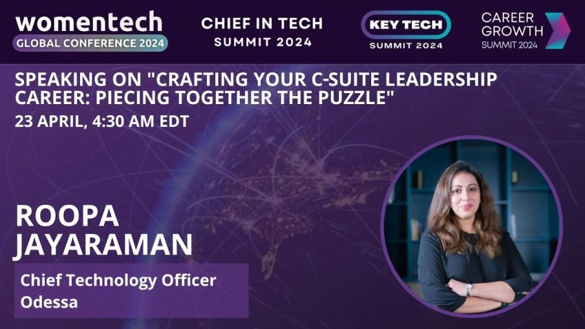 Embedded thumbnail for Crafting Your C-Suite Leadership Career: Piecing Together the Puzzle