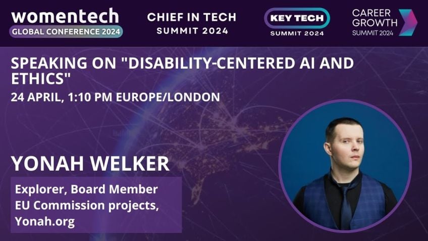 Embedded thumbnail for Disability-Centered AI And Ethics