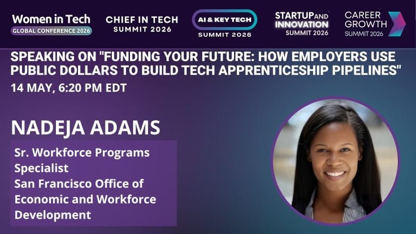 Embedded thumbnail for Funding Your Future: How Employers Use Public Dollars to Build Tech Apprenticeship Pipelines