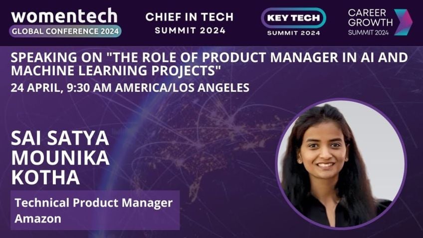 Embedded thumbnail for The Role of Product Manager in AI and Machine Learning Projects