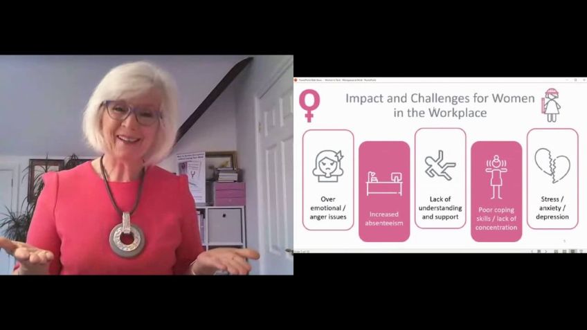 Embedded thumbnail for Kathryn Colas Menopause in the Workplace - employees matter