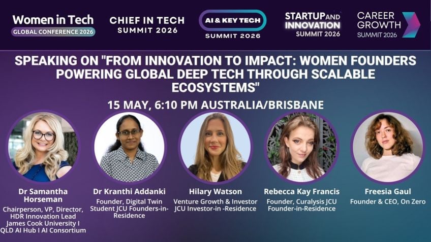 Embedded thumbnail for From Innovation to Impact: Women Founders Powering Global Deep Tech Through Scalable Ecosystems