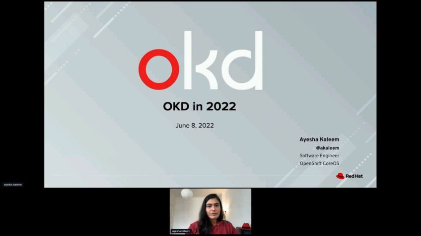 Embedded thumbnail for OKD - Community Version of Openshift by Ayesha Kaleem