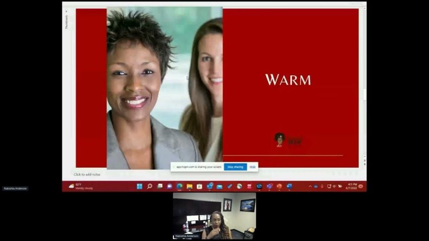 Embedded thumbnail for Take Your Place: Using Your P.O.W.E.R to Lead by Natoshia Anderson
