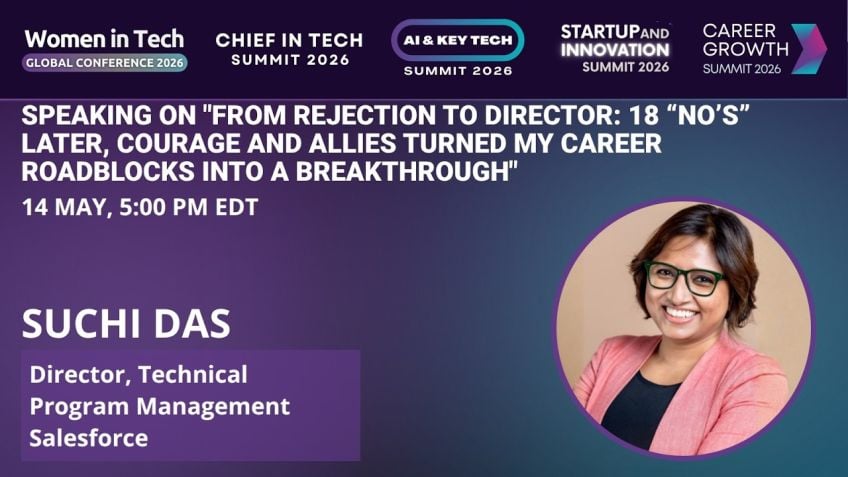 Embedded thumbnail for From Rejection to Director: 18 “no’s” later, courage and allies turned my career roadblocks into a breakthrough