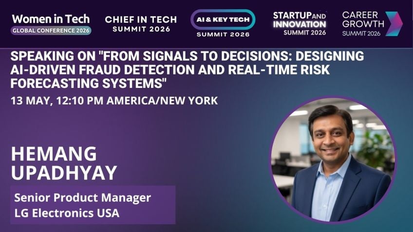 Embedded thumbnail for From Signals to Decisions: Designing AI-Driven Fraud Detection and Real-Time Risk Forecasting Systems