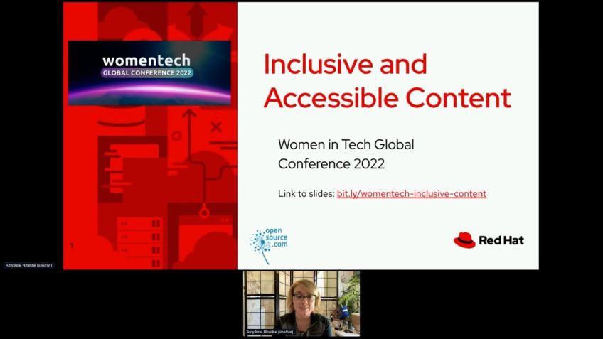 Embedded thumbnail for Inclusive AND accessible content by AmyJune Hineline