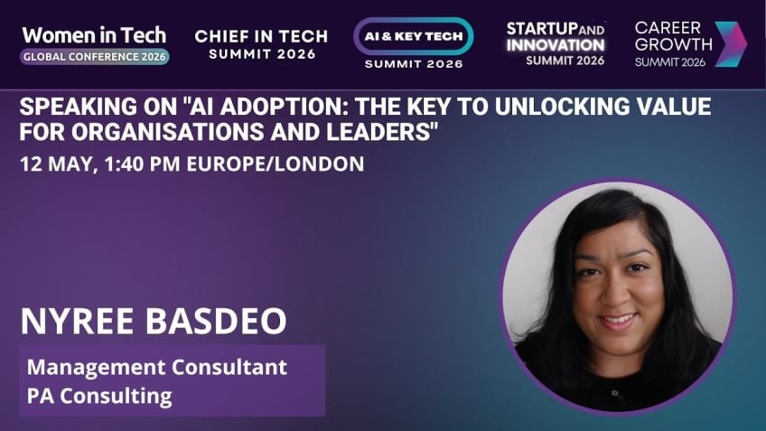 Embedded thumbnail for AI Adoption: The key to unlocking value for organisations and leaders by Nyree Basdeo