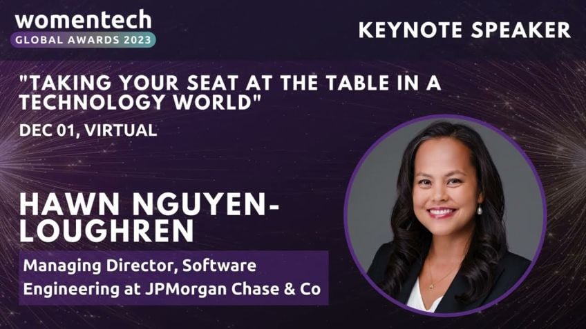 Embedded thumbnail for Taking Your Seat at the Table in a Technology World by Hawn Nguyen Loughren