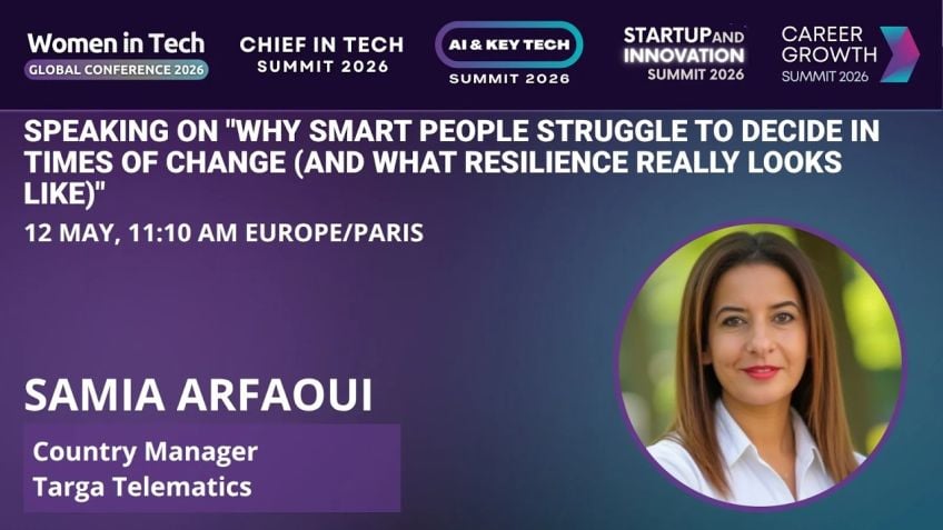 Embedded thumbnail for Why Smart People Struggle to Decide in Times of Change (and What Resilience Really Looks Like)