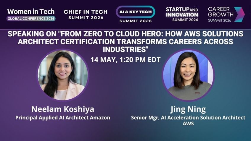 Embedded thumbnail for From Zero to Cloud Hero: How AWS Solutions Architect Certification Transforms Careers Across Industries